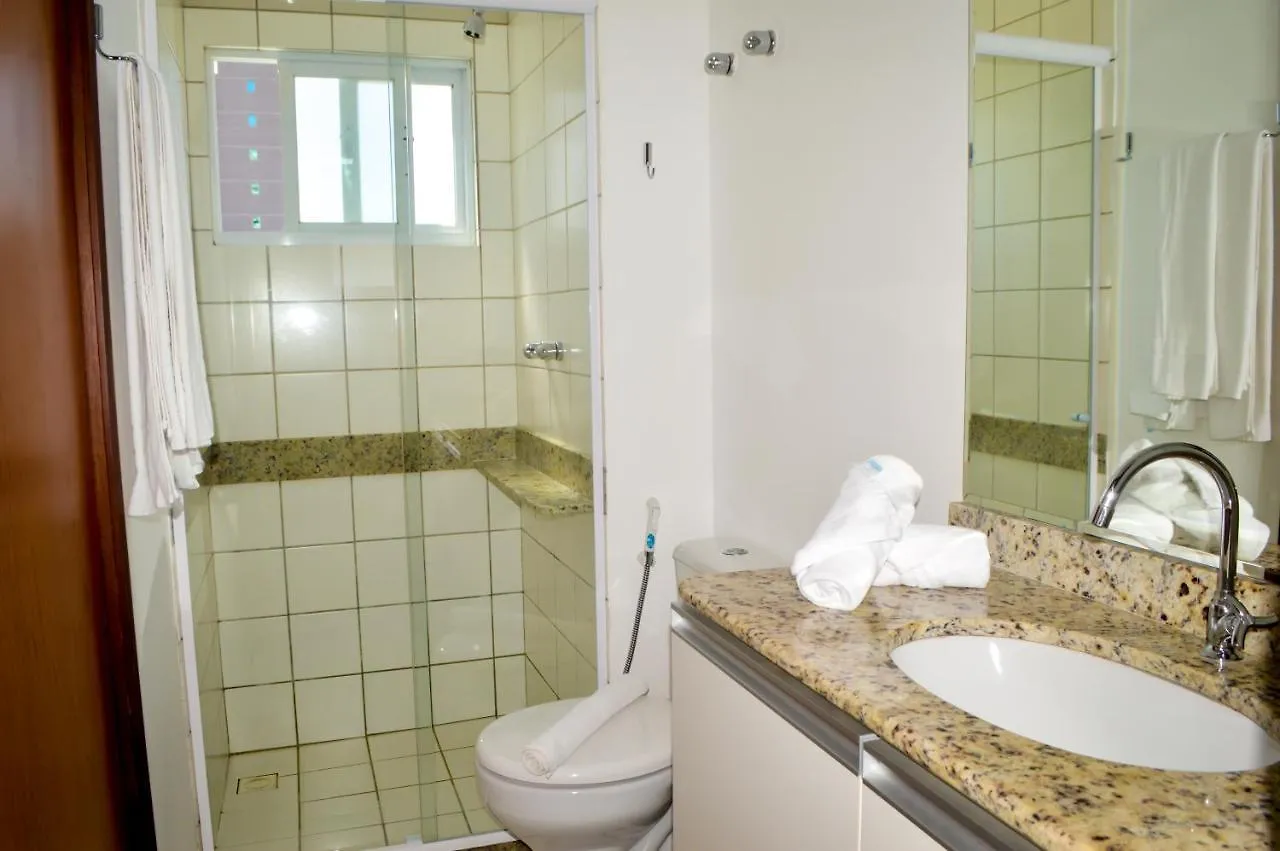 Apartamento Apart Mobiliado Varandas Natal Brasil