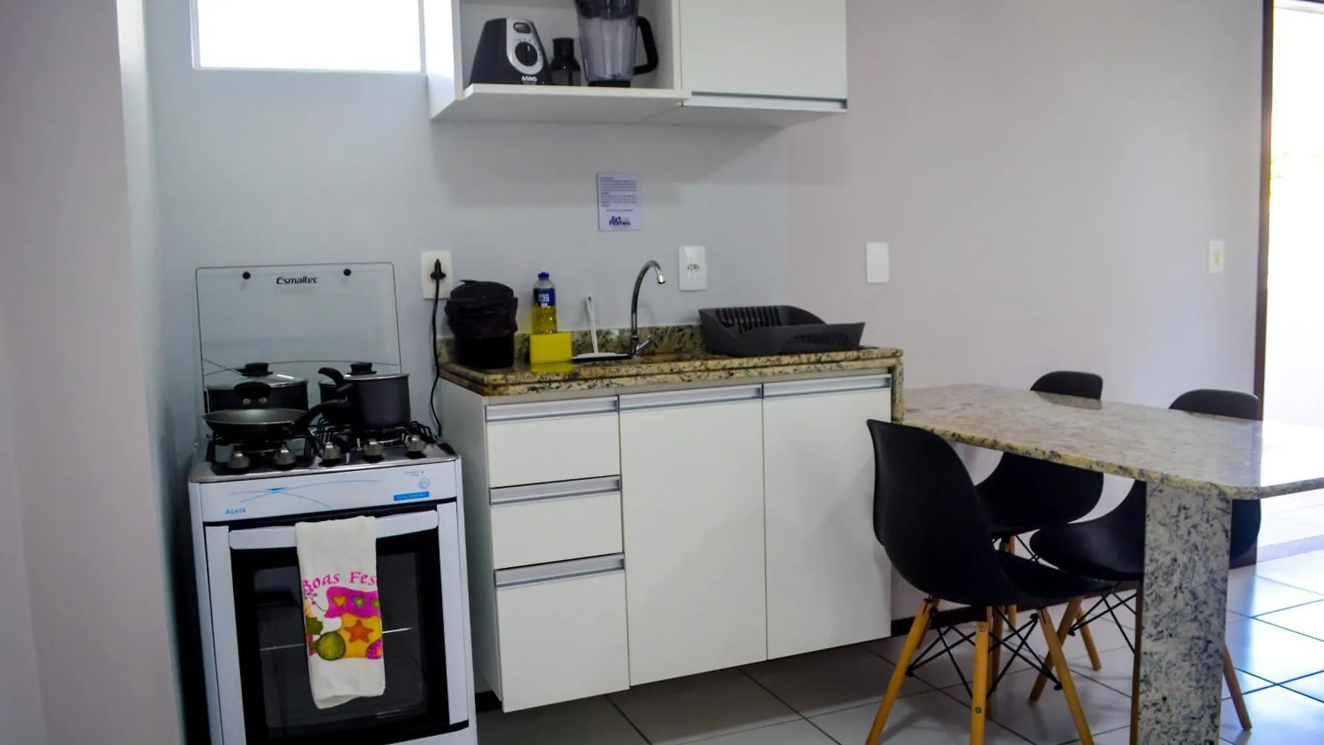 Apartamento Apart Mobiliado Varandas Natal